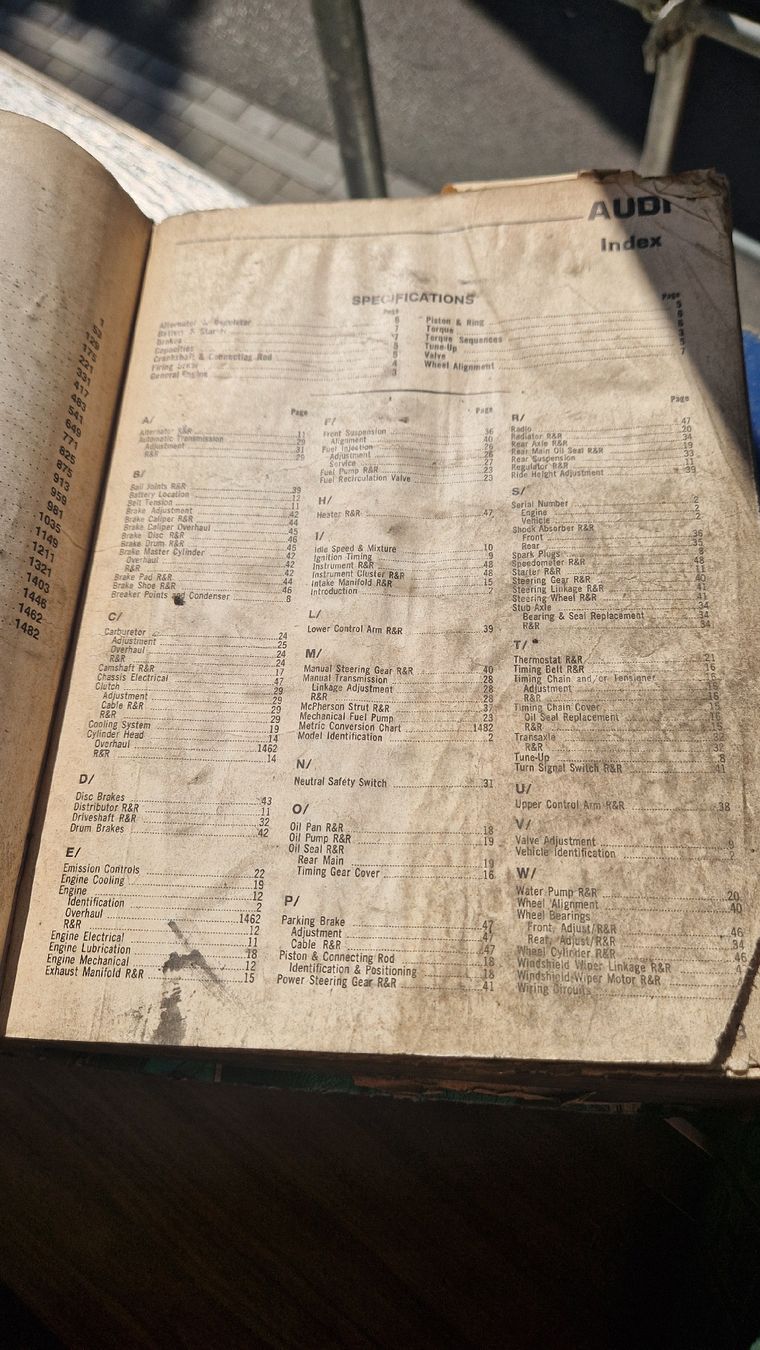 Libri: Chilton's Import repair Manual. – Usato da Wetzikon ZH venduto da Oldieslover 1