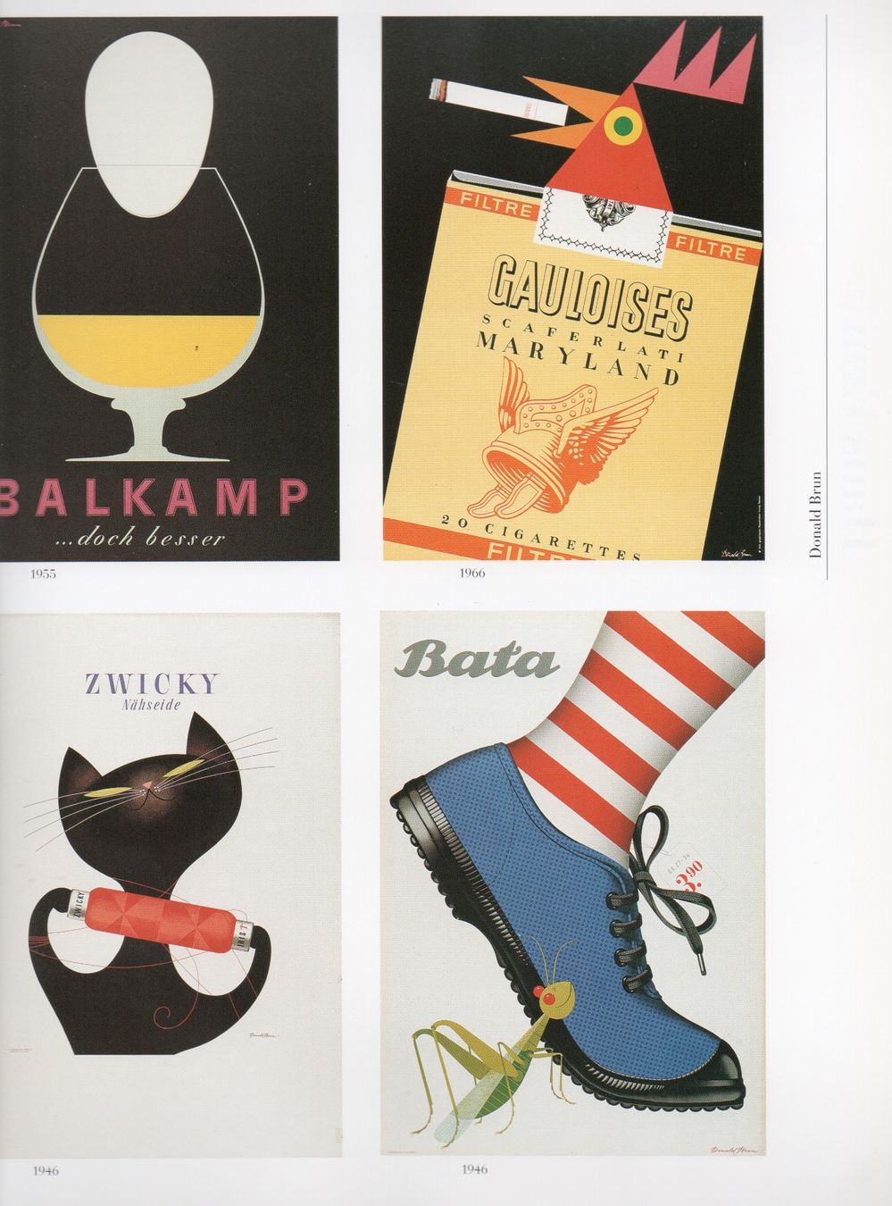 Livres: DAS PLAKAT IN DER SCHWEIZ – D'occasion à Basel par Ammedysli49 1