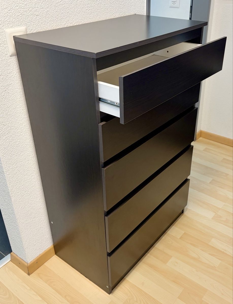 Ikea Cassettiere: Kommode mit 5 Schubladen – Usato da Kriens venduto da NetSt 1