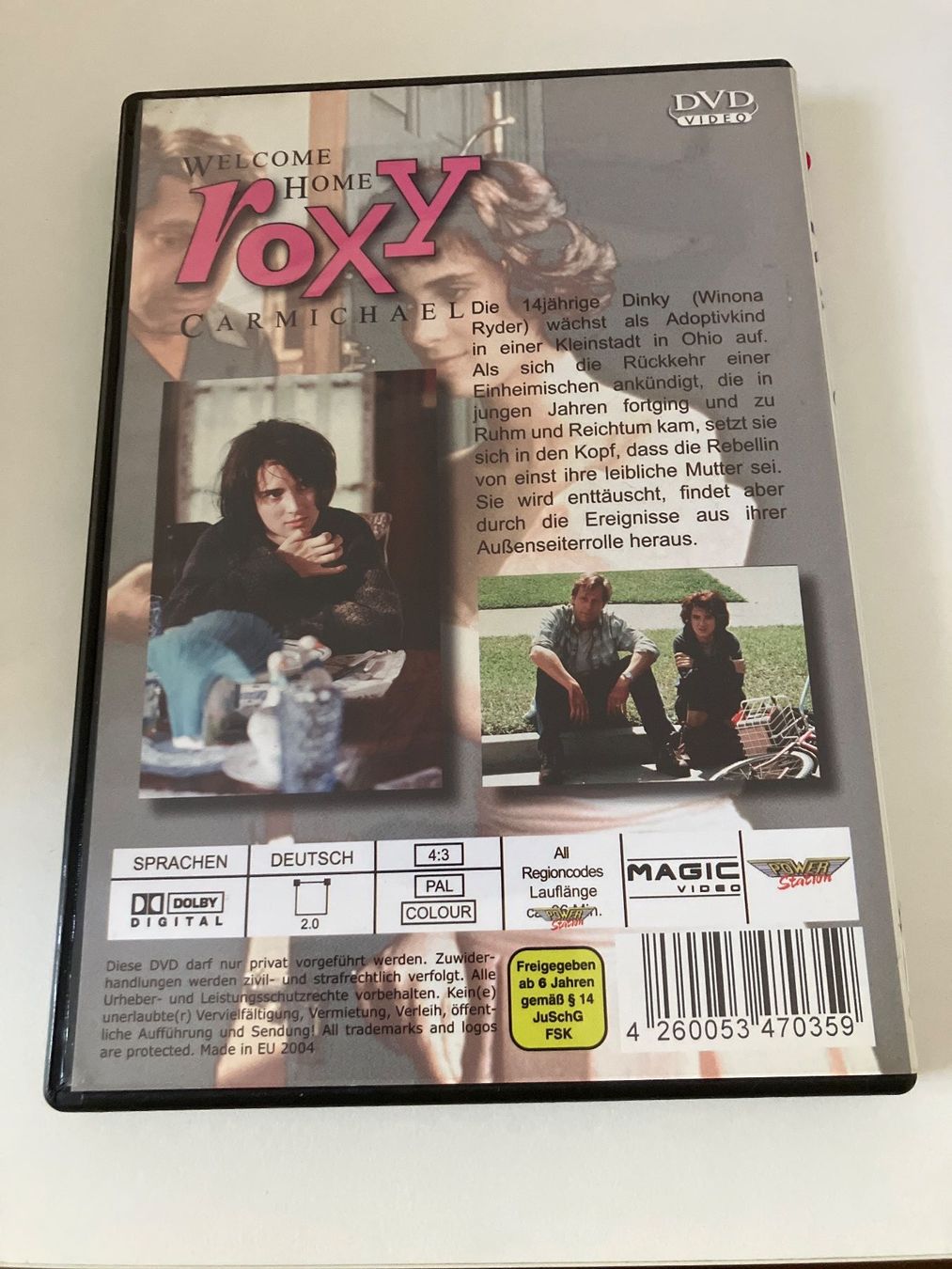 Tutti i DVDs: Welcome Home Roxy Carmichael (DVD) Ryder, Daniels – Usato da Arbon venduto da HelFer01 1