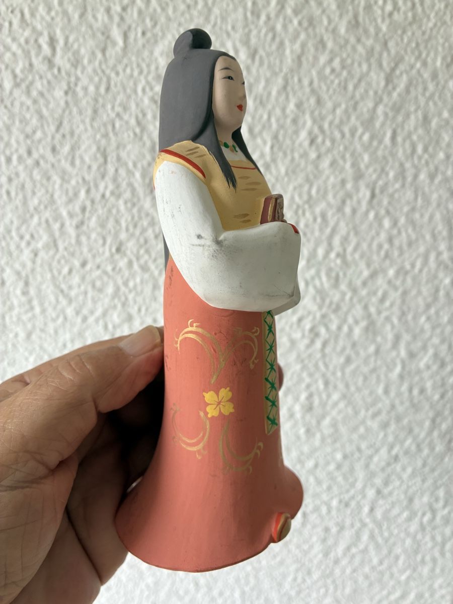 Figuren: Japon,antique puppet en argile – Gebraucht aus St-Aubin-Sauges von asianart 2