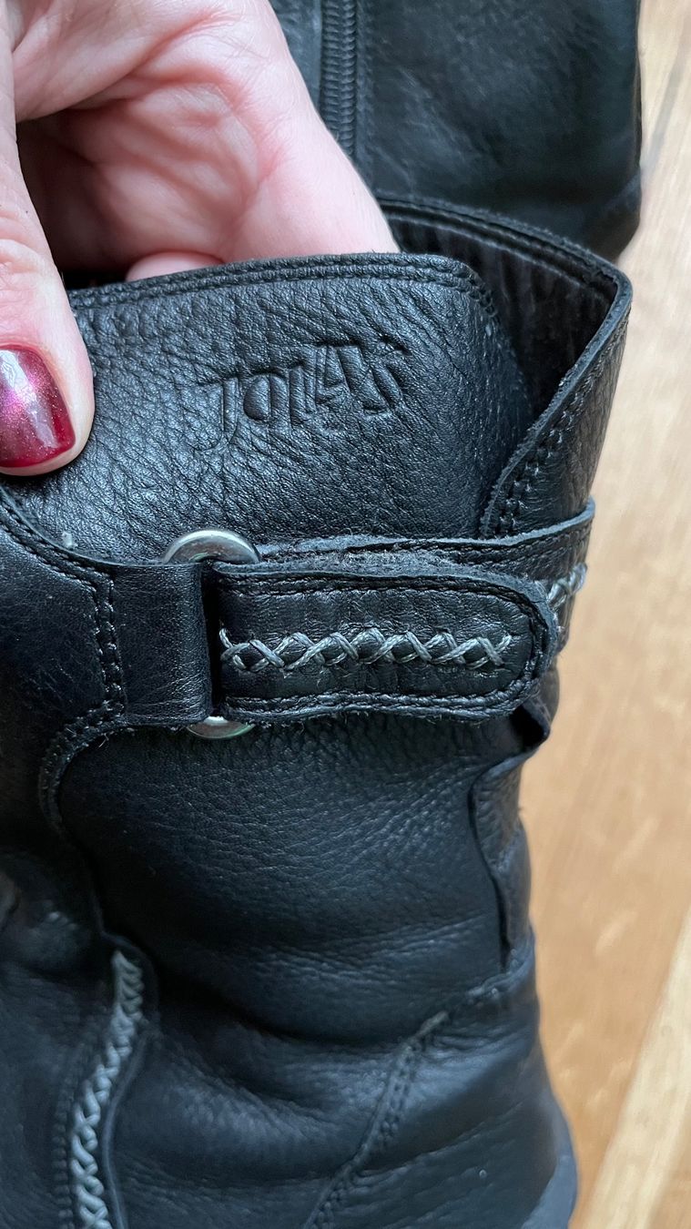 Scarpe da donna: Warmer Winterstiefel Gr. 37 Jellys – Usato da Volketswil venduto da Irkasha 5