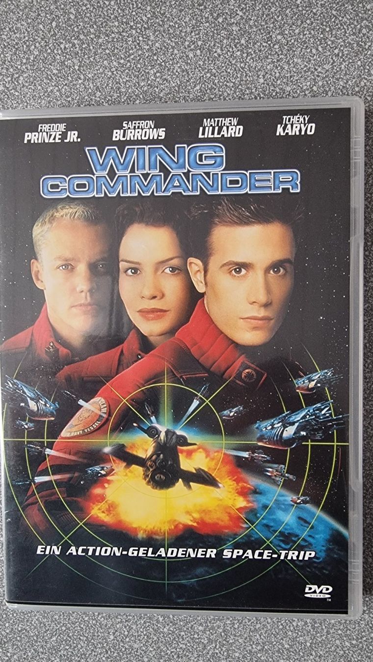Tutti i DVDs: DVD Wing Commander / sehr gesucht – Usato da Oetwil am See venduto da fineli2