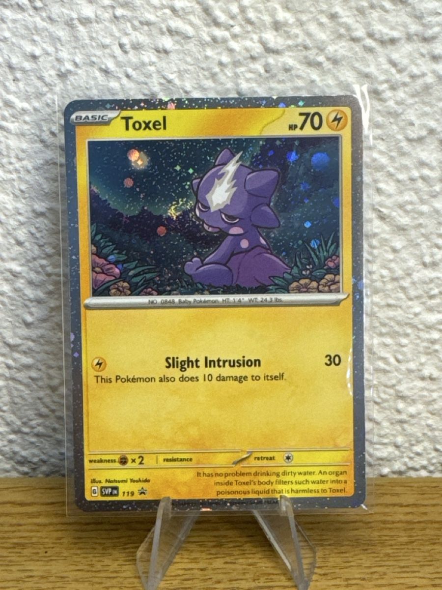 Pokémon Cartes à collectionner: Pokemon Toxel Promo – Neuf avec emballage d'origine à Volketswil par kev_8cfn 1