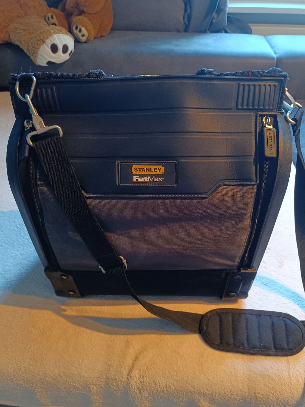 Stanley Tous les outils: Werkzeugtasche Stanley FatMax mit Fächern schwarz  – D'occasion à Arbon par Gatto81