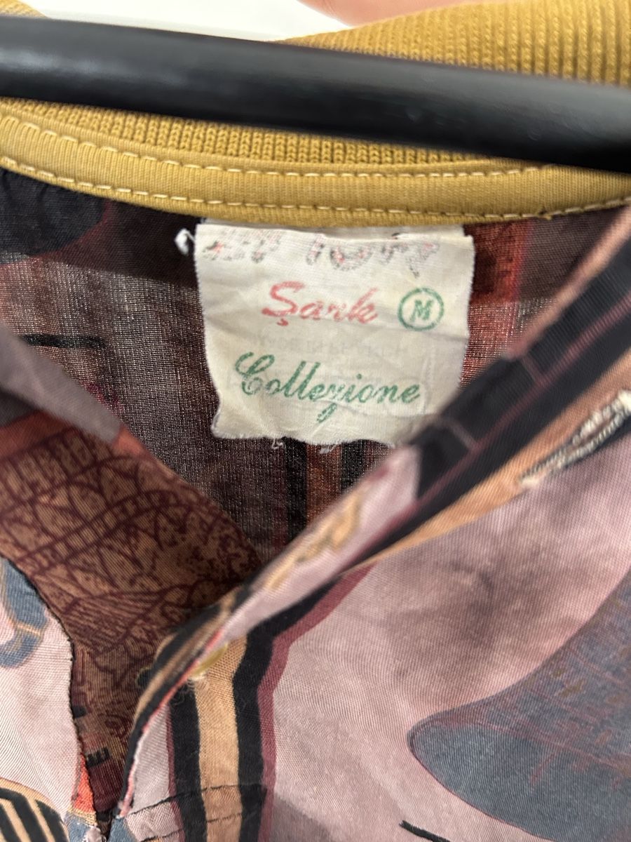 Camicie: Vintage Hemd Grösse M – Usato da Aarau venduto da maili99 3