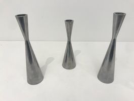 3 wunderschöne Kerzenständer von Erika Pekkari für Ikea