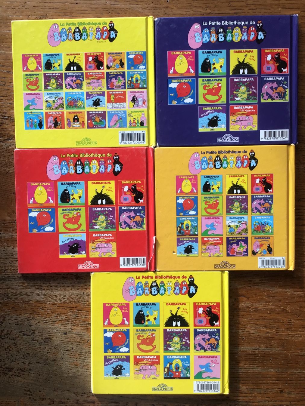Libri: Lot de 5 tomes Barbapapa – Usato da Fully venduto da Ruby97 7