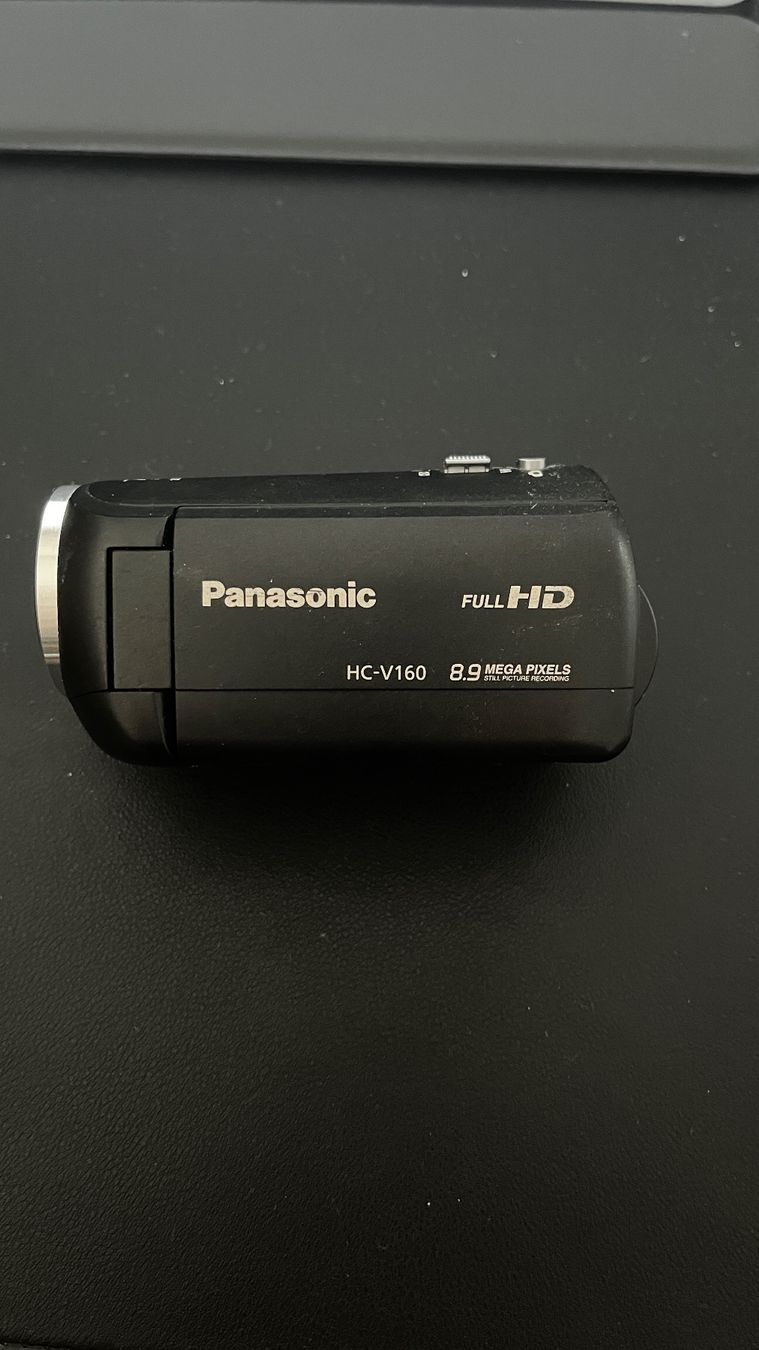 Panasonic Videocamere: Panasonic HC-V160 Full HD Camcorder – Usato da Ruswil venduto da Mondstein247