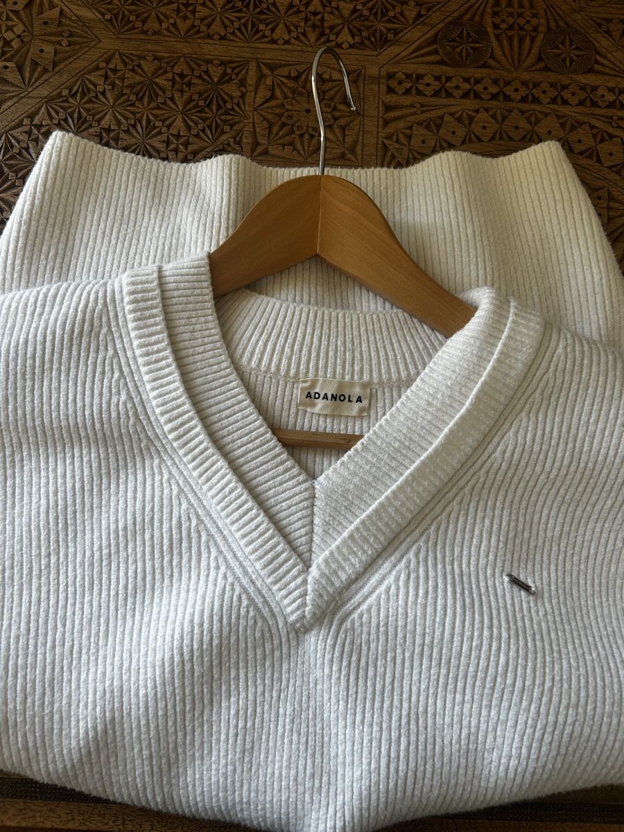 Pullover & Sweatshirts: Adanola Pullover ecru Oversized Gr. S – Gebraucht aus Riehen von FHBS 1