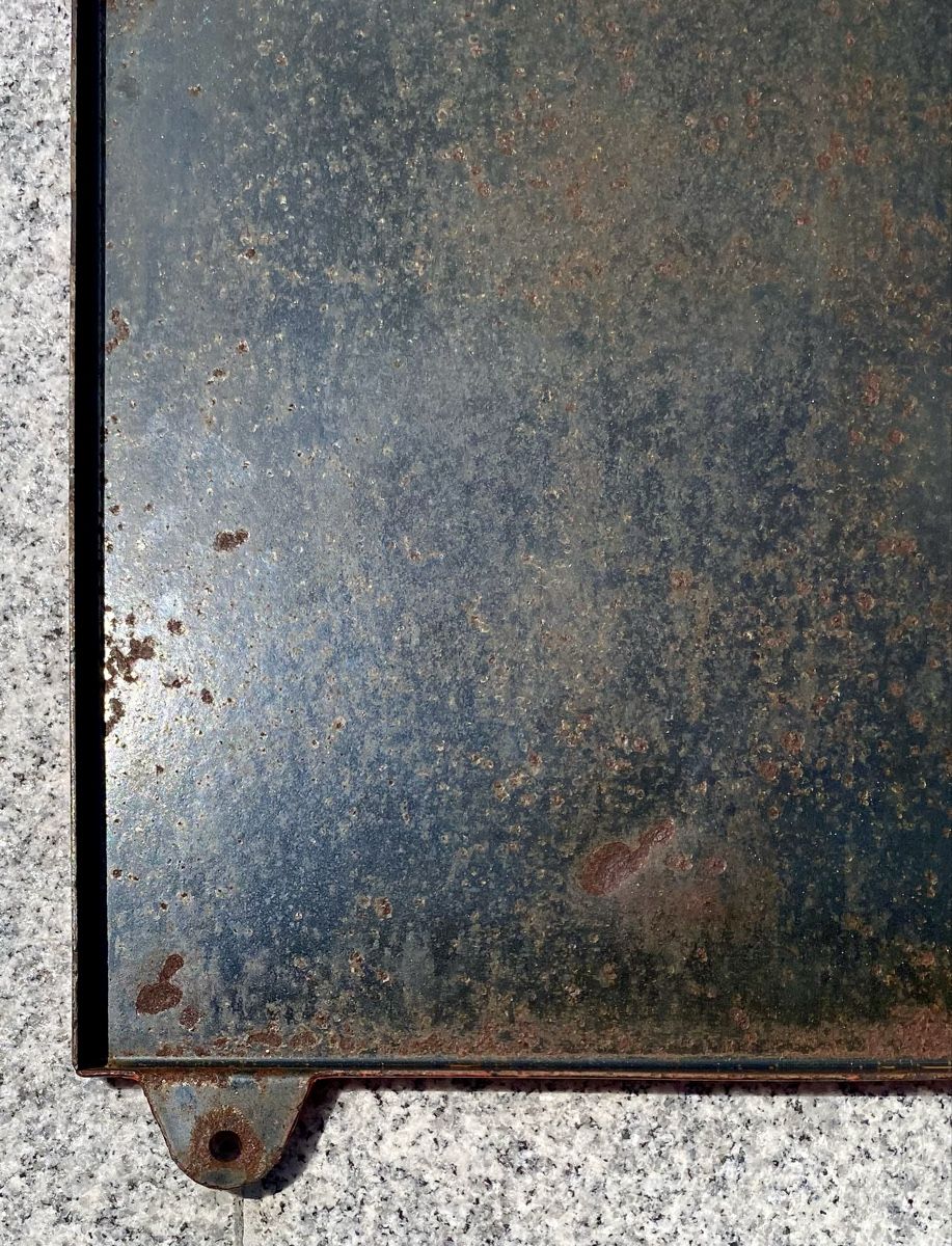 Coca-Cola Schilder: Coca-Cola Emaille-Schild – Gebraucht aus Rotkreuz von Once0 7