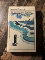 Maurice Shadbolt, Der Sommer des Delphins - 1976 VERSAND✅