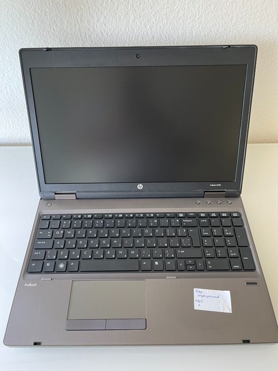 HP 6570B ProBook Notebook mit 39.6cm Bildshirm | Kaufen auf Ricardo