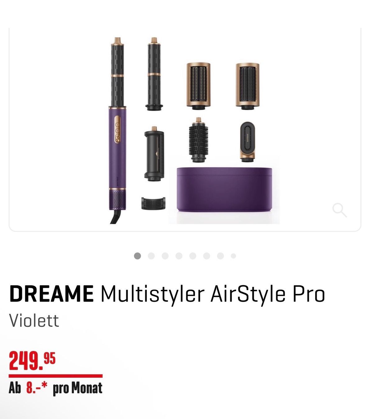Dreame Föhn: DreameAirStyle Pro 7-en-1 – Neu und originalverpackt aus Genève von Annilu 1