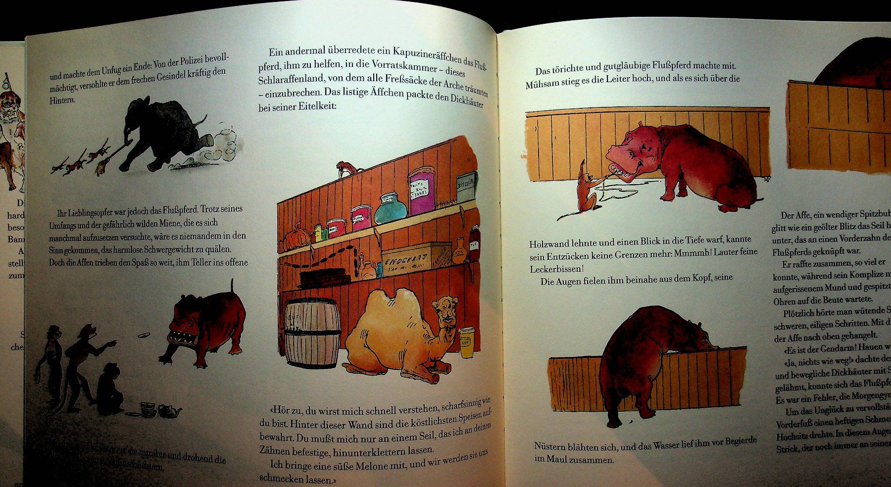 Libri: P. Guigon/A. Vimar  Die Arche Noah / Mondo Verlag 1987 – Usato da Reitnau venduto da Zaomir 9