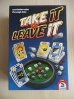 Take it or leave it  Schmidt Spiele neu  Karten in Folie rar