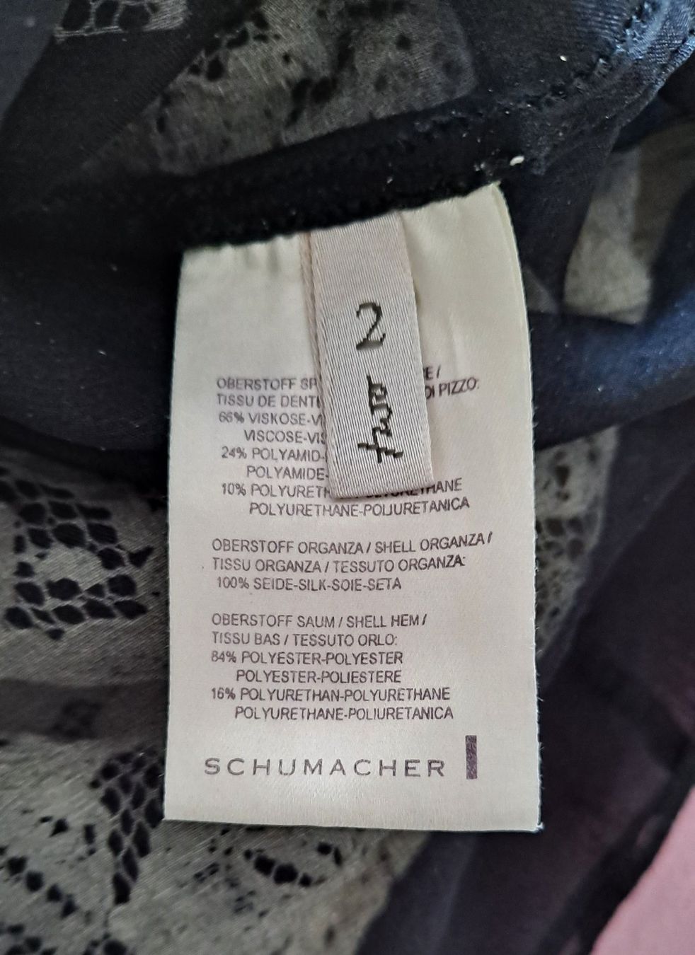Dorothee Schumacher Camicette: Dorothee Schumacher Blusentop Seidenbluse Gr. 2, 36 – Usato da Liestal venduto da Mas-Y-Mas 3