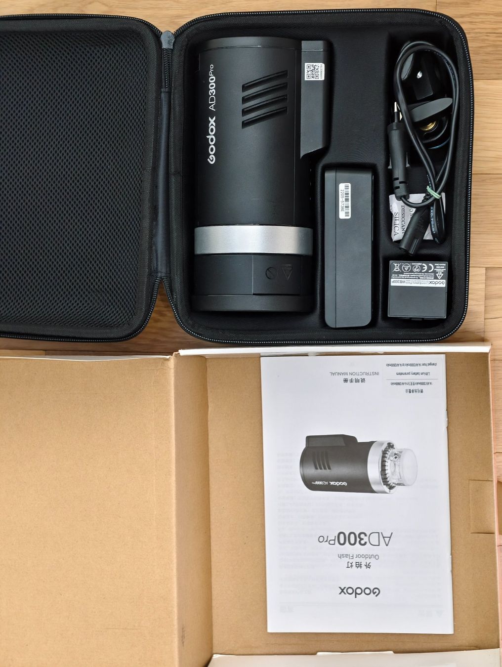 Godox Flash: Godox AD300Pro Strobe light Neu – Usato da Uster venduto da TOPPRICEE