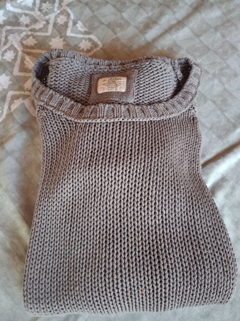 H&M Maglioni & Felpe: Pull gris taille S marque H&M 60% coton – Usato da Villiers venduto da san_jn5w 6