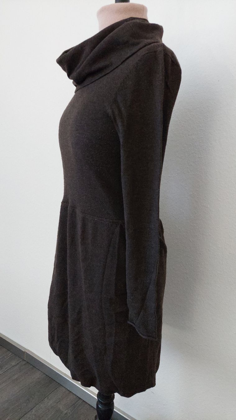 Vestiti: Braunes Strickkleid mit Rollkragen gr 38 – Usato da Gwatt (Thun) venduto da Letzte-Chance 2