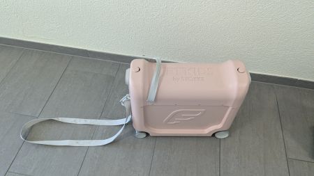 Stokke JetKids BedBox – Pink – Wie neu (Nur 2x benutzt!)