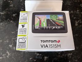 TomTom VIA 1515M Navigationsgerät