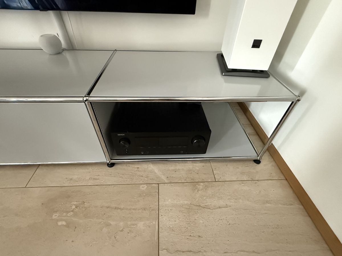 USM Étagères: USM Haller TV unit light grey – D'occasion à Dübendorf par nasvet 3