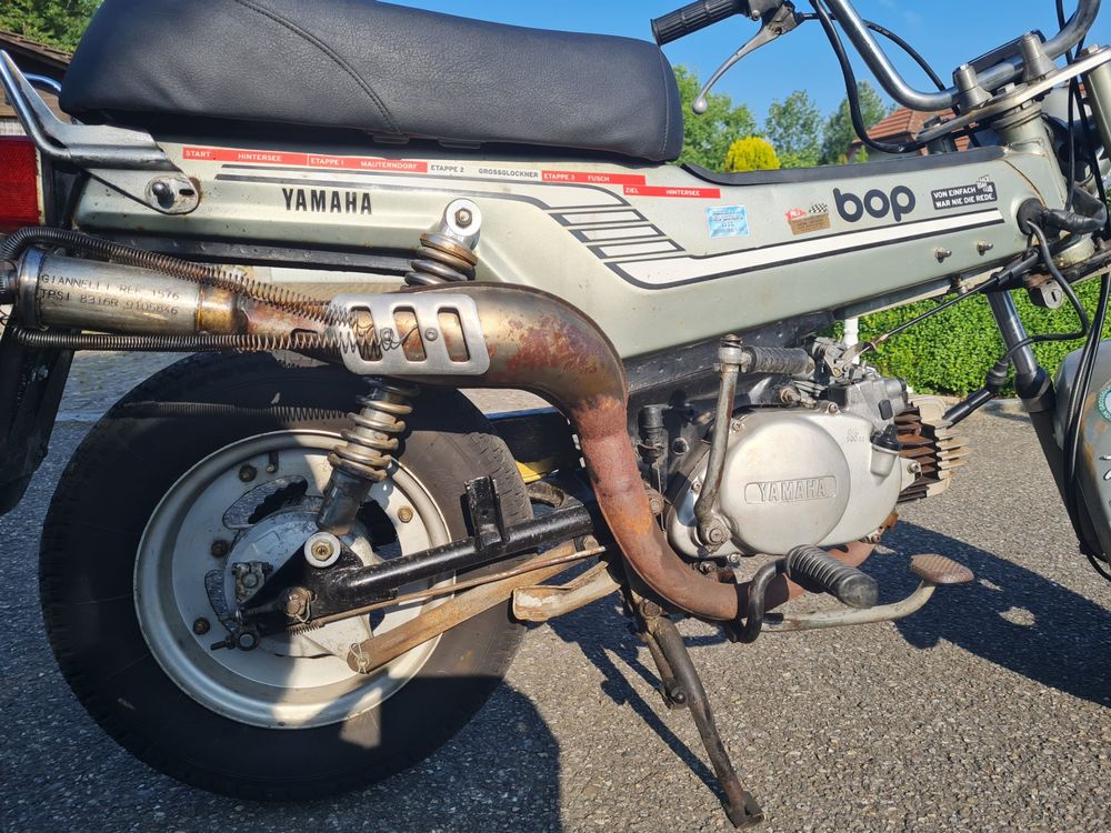 Yamaha Bop 50ccm Funbike Oldtimer Veteran | Kaufen Auf Ricardo