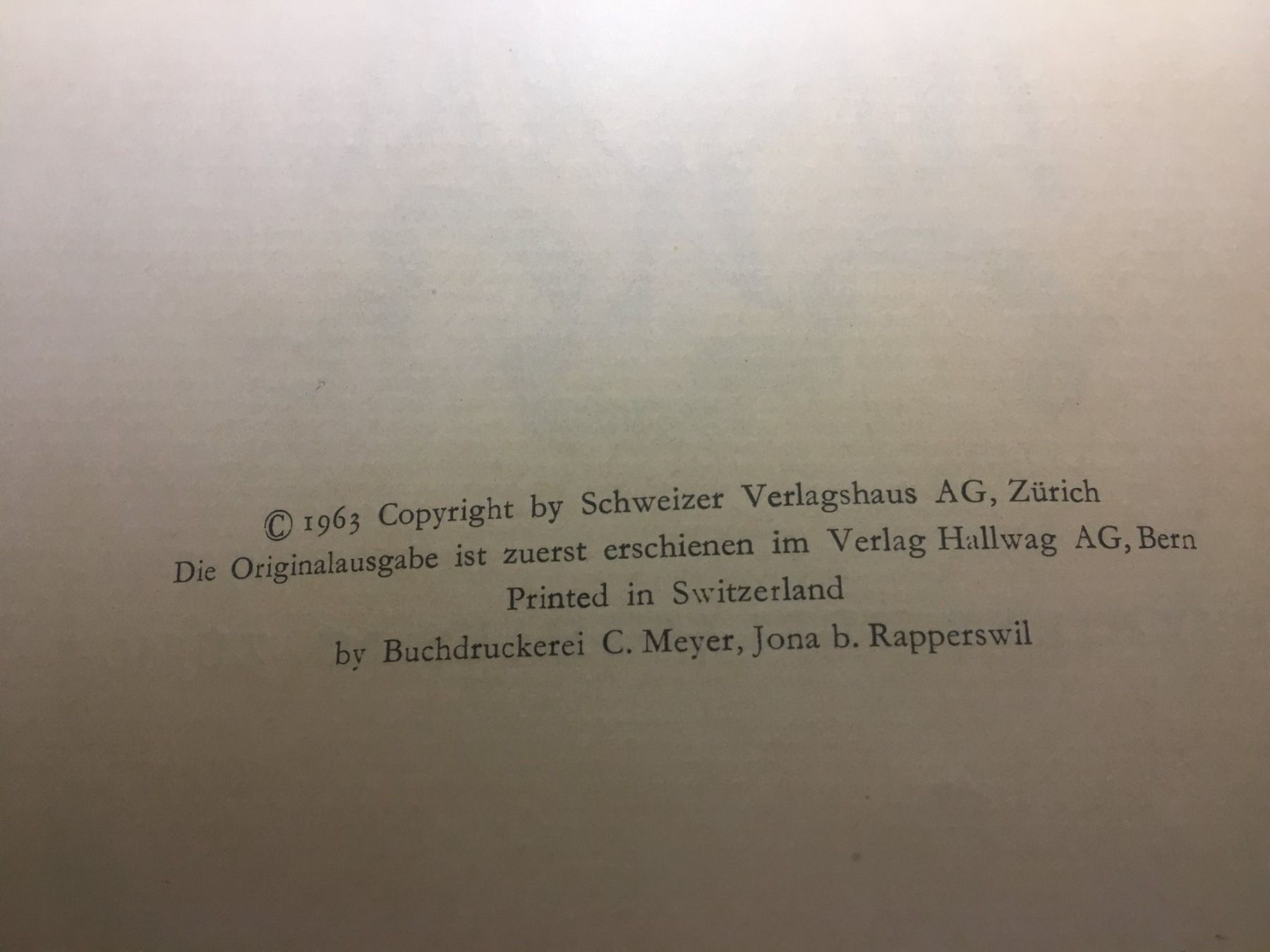 Bücher: Buch - Peter Dürrenmatt - Schweizer Geschichte - 1963 – Gebraucht aus Magden von DorotheaKL 4