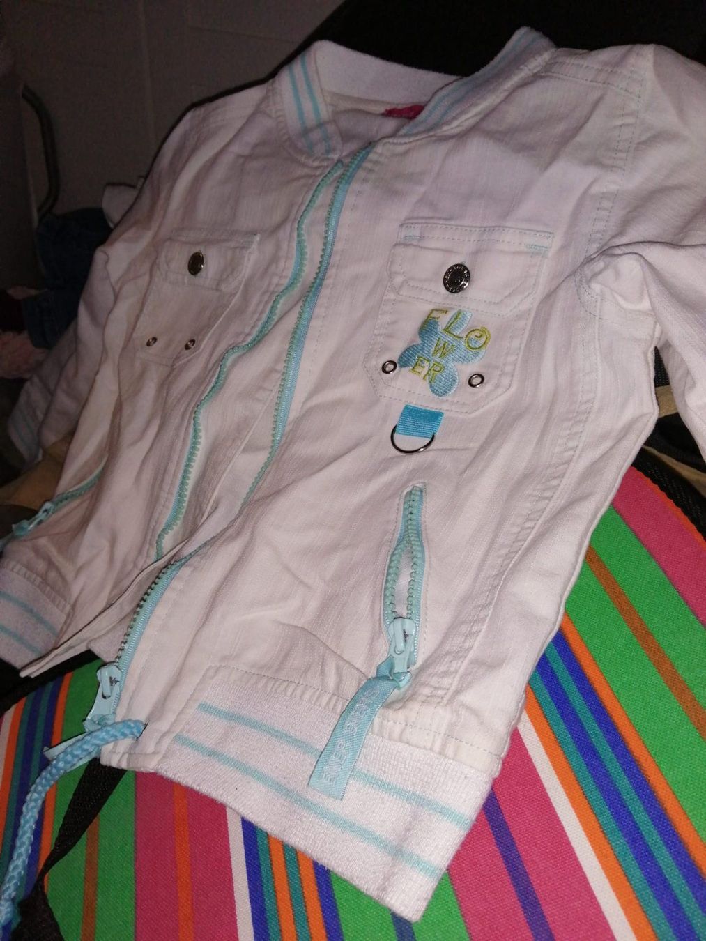 Giacche & Cappotti: Sommer-Jacke, weiss – Usato da Basel venduto da mon_7m8h