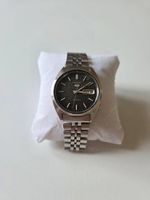 Seiko 5 Automatic Vintage Cadran Noir Bracelet Acier