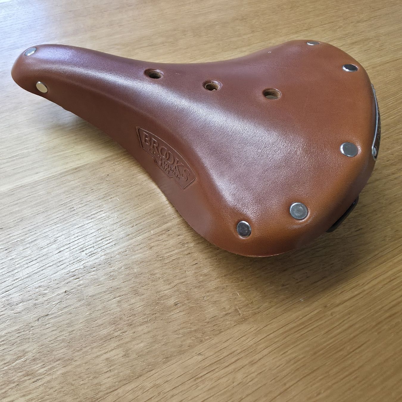 Brooks Ersatzteile: Brooks - B17 Standard Sattel – Neu (gemäss Beschreibung) aus Arbon von Wilinger 9