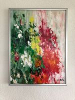 Sehr. Schönes Bild, Acryl auf Pavatex.