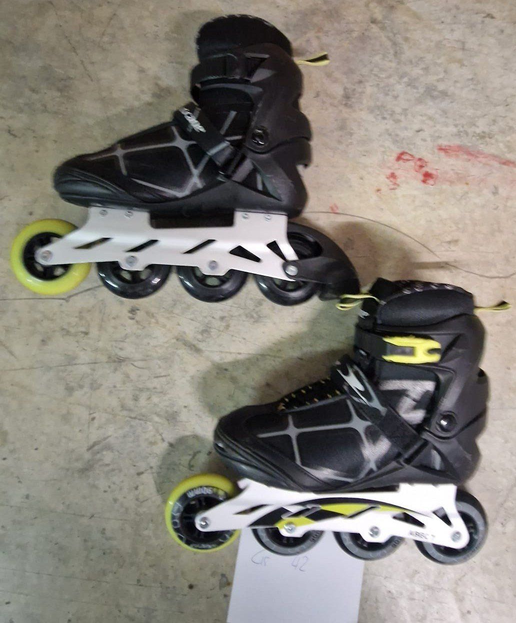 Inline-Skating & Rollschuhe: Inlineskates Gr. 42 – Gebraucht aus Seengen von Pfoesu07 1