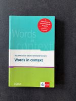 Words in Context, Oberstufenwortschatz, 3. Auflage