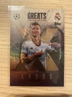 Topps Match Attax Extra 25/26 X Greats Toni Kroos