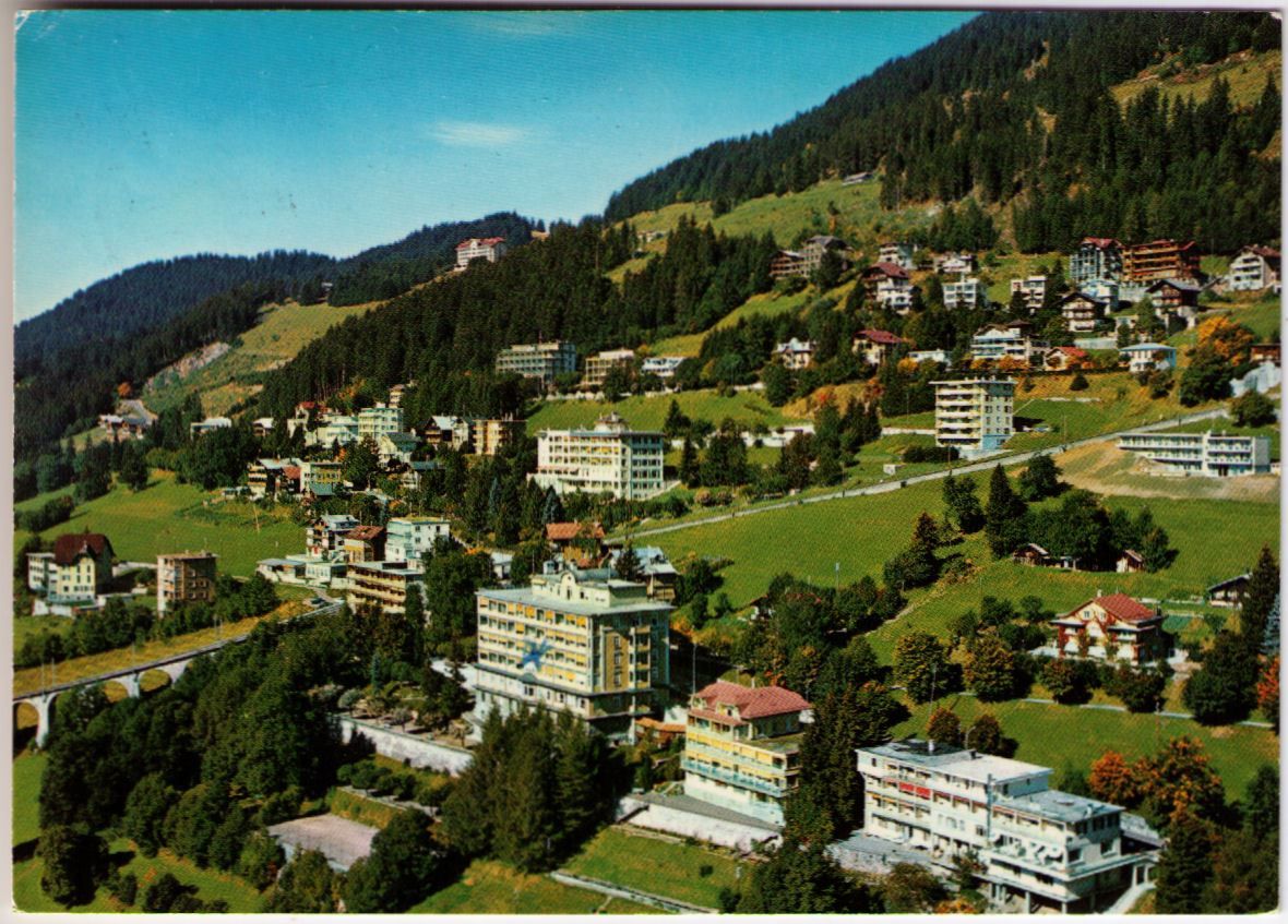 Cartoline postali: Leysin – Usato da Binningen venduto da Mountainrider