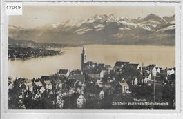 Thalwil - Zürichsee gegen den Mürtschenstock