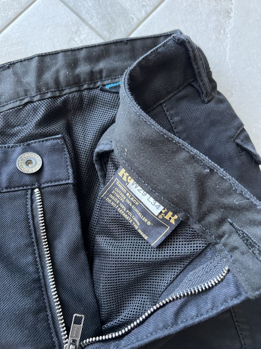 Rokker Jeans: Rokker Jeans Schwarz neu!!! – Nuovo e nell'imballaggio originale da Seewen SO venduto da Muggi3 1