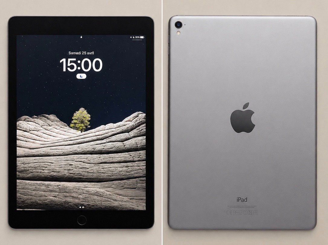 Apple Tablet PC: Apple iPad Pro 9.7" 32 GB A1673 – Gebraucht aus Les Acacias von Jean_Johan