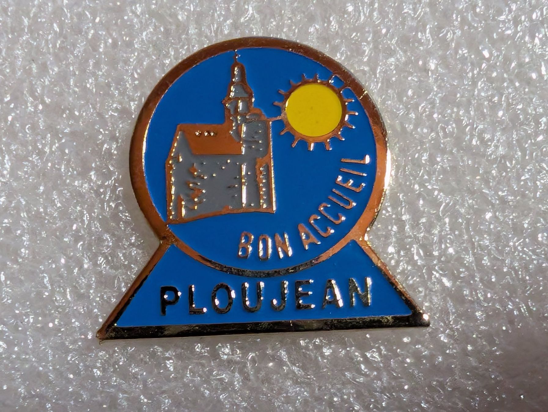 Placchette & Badge: Ansteckpin 274: Ploujean – Usato da Oppligen venduto da Pin-Fall-Shop