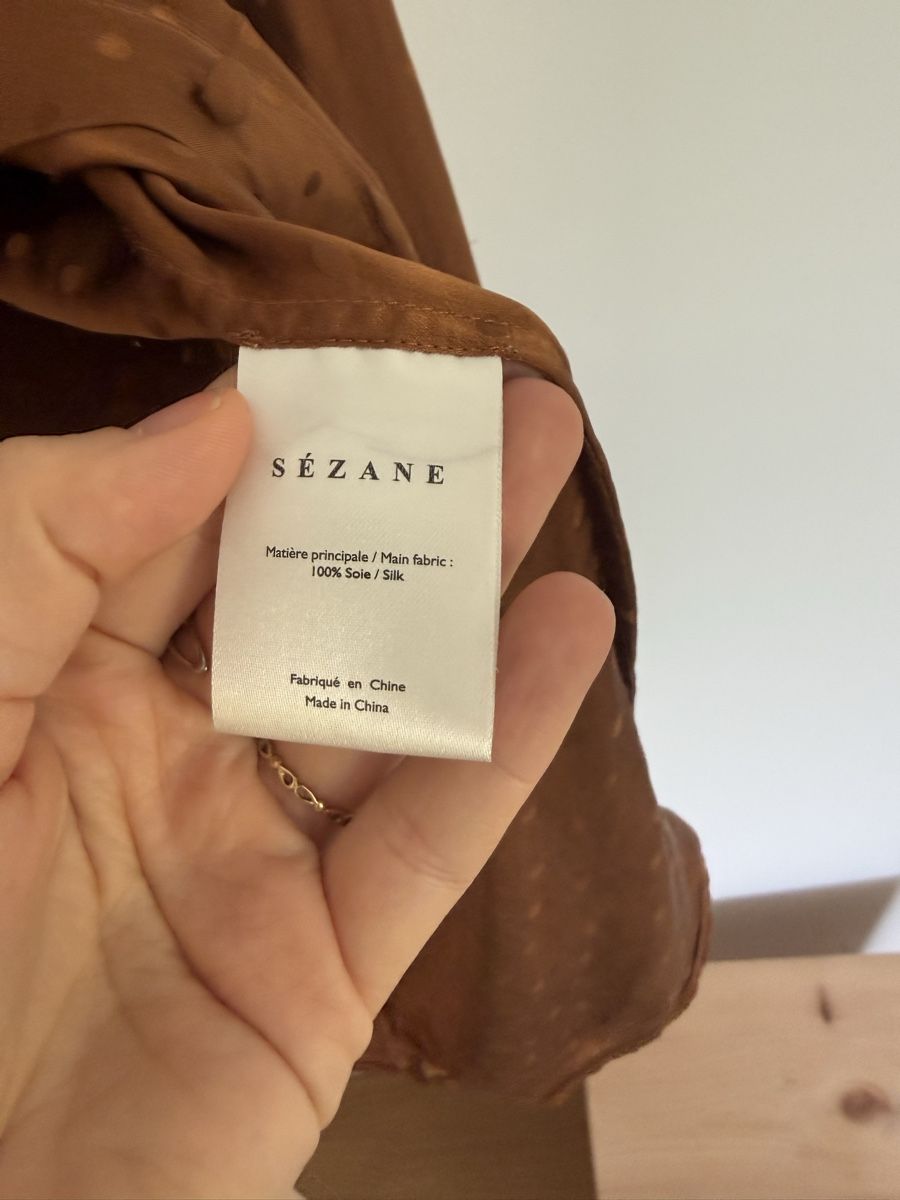 Sezane Blusen: Sezane Bluse 36 Seide – Gebraucht aus Dussnang von stina1988 3