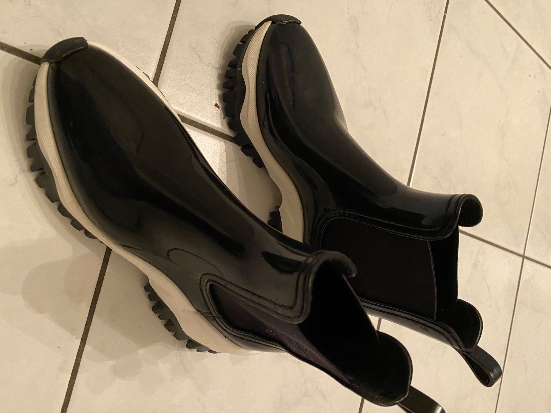 Scarpe da donna: Lemon Jelly Regenstiefel – Nuovo (secondo la descrizione) da Schmerikon venduto da vasso72 2