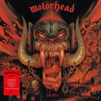 Motörhead: Sacrifice - Transparent Orange Vinyl, LP