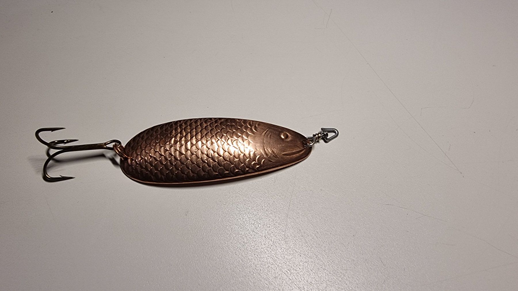 Köder: Angelköder Löffel Blinker Lemax Norweger 7.5cm – Gebraucht aus Abtwil SG von Fischerei_Artikel