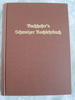 BUCHHOFER'S SCHWEIZER KOCHLEHRBUCH