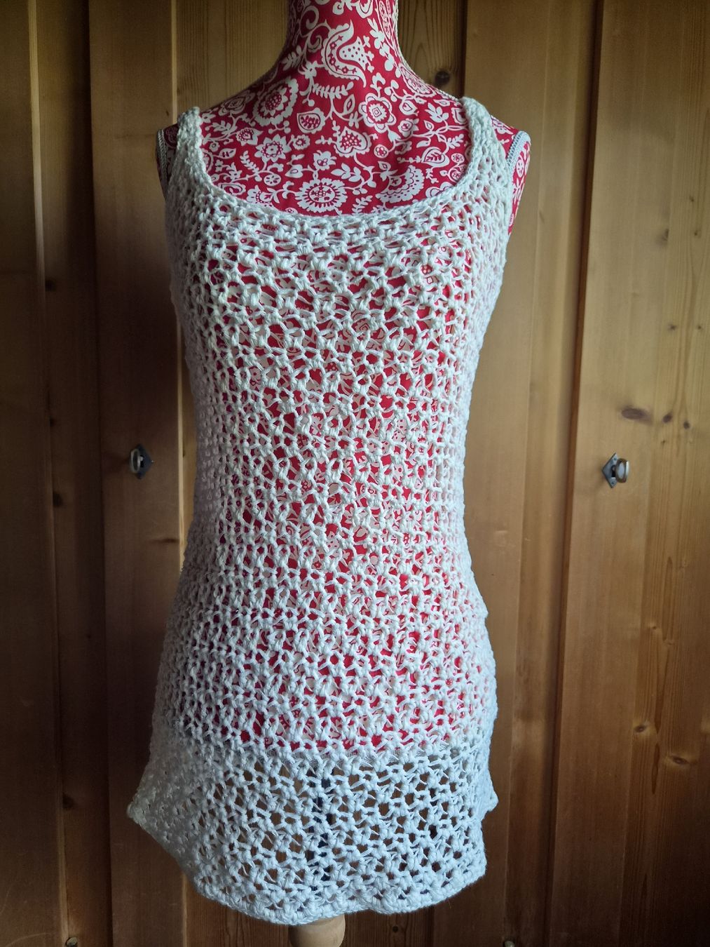Only Tops: Damen Häkeltop ONLY Grösse S Creme  – Gebraucht aus Wattwil von tannenmeise73