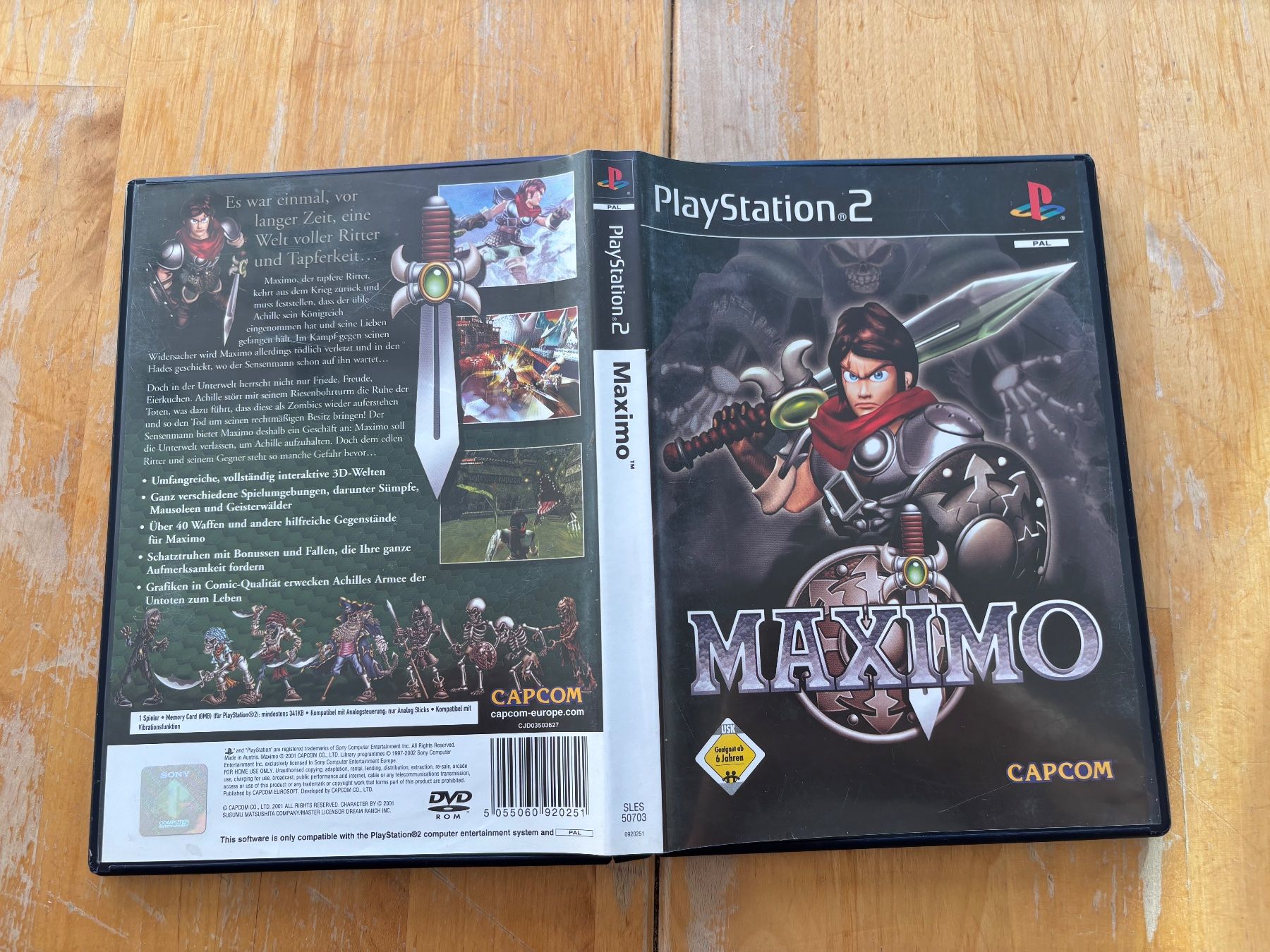 Giochi: Maximo (CIB) – Usato da Frenkendorf venduto da gelbeZinnie