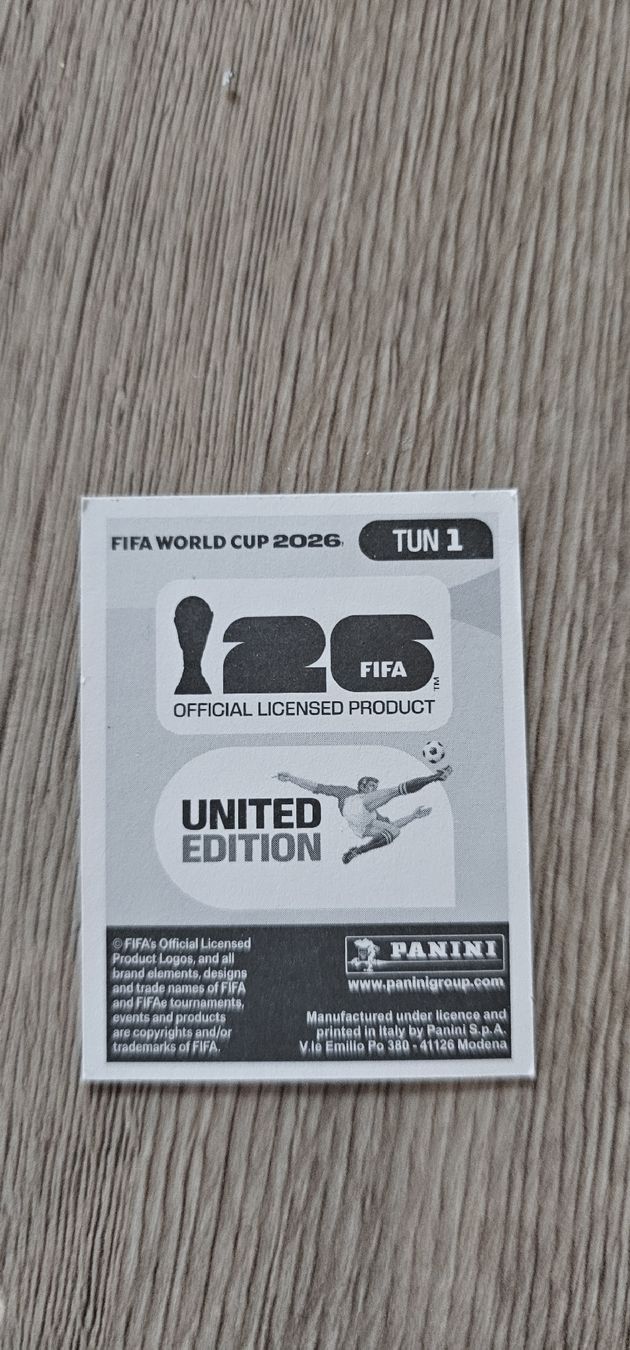 Panini Carte collezionabili: Fifa World Cup Panini TUN 1 – Nuovo e nell'imballaggio originale da Biel VS venduto da volcom8702 1