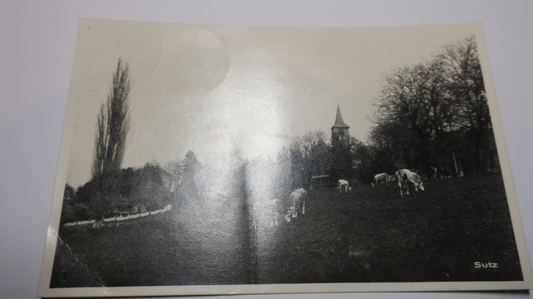 Cartoline postali: Sutz  1933 – Usato da Cormoret venduto da Pascalll2001 2